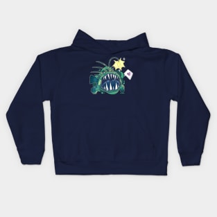 Deep Sea Fish Kids Hoodie